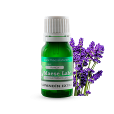 Aceite Esencial de Lavandín Extra - 100% Natural