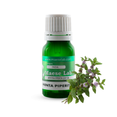 Aceite esencial de Menta Piperita Extra- 100% Natural