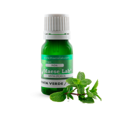 Aceite Esencial de Menta Verde - Hierba Buena - 100% Natural