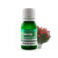 Aceite Esencial de Mirto Rojo