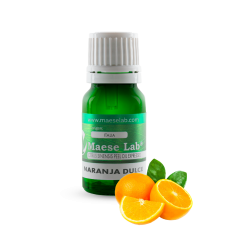 Aceite Esencial de Naranja Dulce - 100% Natural