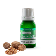 Aceite Esencial de Nuez Moscada - 100% Natural