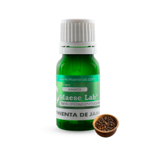 Aceite esencial de Pimienta de Jamaica Hojas - 100% natural