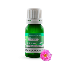 Aceite esencial de Rosa Damascena Extra - 100% natural