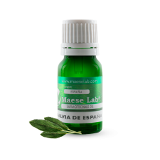 Aceite Esencial de Salvia de España - 100% Natural