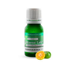 Aceite Esencial de Mandarina Verde - 100% Natural