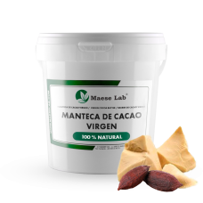 Manteca de Cacao Virgen