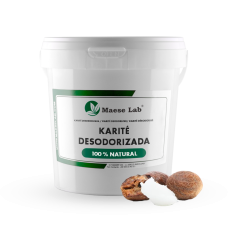Manteca de Karité desodorizada