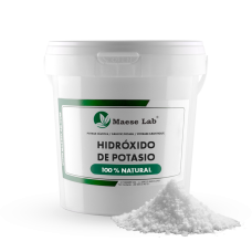 Hidróxido de Potasio - Potasa Cáustica