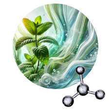 Mentol Natural Cristalizado - fracción