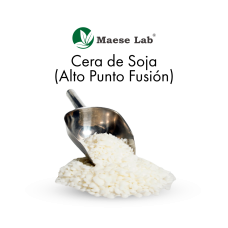 Cera de Soja p/ velas de pilar o desmolde (APF)
