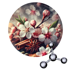 Aldehido alfa hexil cinamico