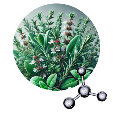 Thymol 98% - Cristal