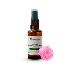 Agua de Rosa Damascena Natural - Pétalos Selectos