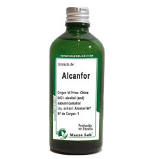 Extracto de Alcanfor Natural Cristalizado - Tintura