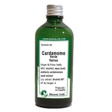 Extracto de Cardamomo Verde - Tintura