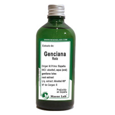 Extracto de Genciana - Tintura