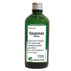 Extracto de Opoponax - Tintura