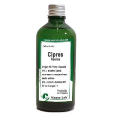 Extracto de Ciprés-Resina - Tintura