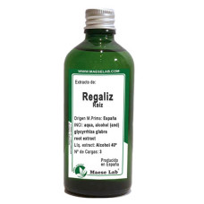Extracto de Regaliz - Tintura