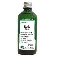 Extracto de Ruda - Tintura