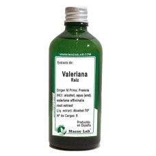 Extracto de Valeriana - Tintura