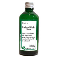 Extracto de Ginkgo Biloba (frutos) - rico en ácido butírico