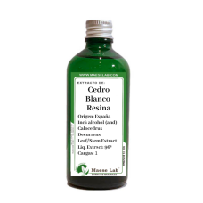 Extracto de Cedro Blanco - Resina