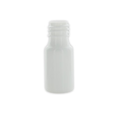 Frasco, 18/410, 10 ml, blanco sólido, para pulverizador, PET