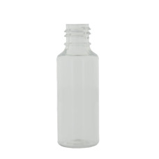 Frasco, 18/410, 30 ml, transparente, PET, solo para pulverizador.