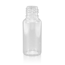 Frasco, 18/410, 20 ml, transparente, PET, solo para pulverizador.