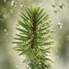 Aceite Esencial de Abeto Siberiano - 100% Natural