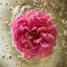 Absoluto de Rosa Damascena de India