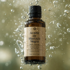 Aceite de Mostaza Negra