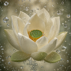 Absoluto de Loto Blanco