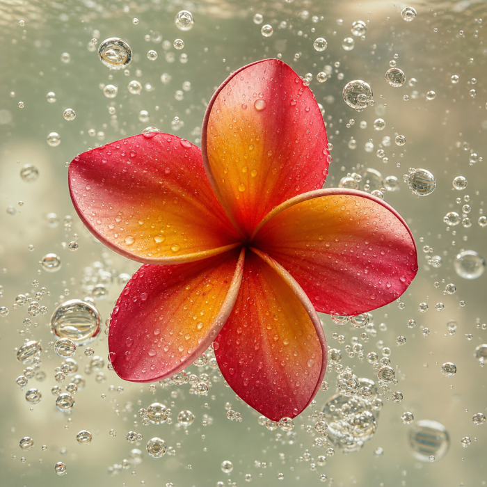 ABS. Frangipani Rojo - 100 % PURO