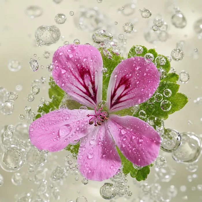 Aceite Esencial de Geranio Chino - 100% Natural